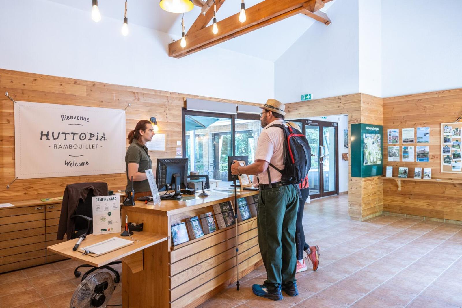 Huttopia 랑부예 외부 사진